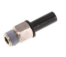Racor de 3/8'' x 1/2'' NPT con rosca macho Latón/PBT NBR [2 piezas]