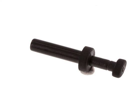 Tapón de 5/32'' PBT NBR [10 Piezas]