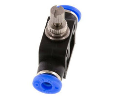 Silenciador de control de flujo Recto 3,97 mm (5/32 pulgadas) Latón/PBT