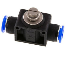 Silenciador de control de flujo recto de 1/2 pulgada (12,7 mm) de latón/PBT
