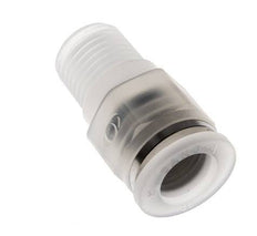 Racor de 10mm x R1 4'' con rosca macho PA/POM NBR