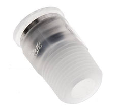 Racor de 10mm x R3/8'' con rosca macho Latón FKM