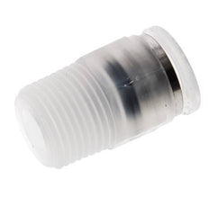 Racor de 10mm x R3/8'' con rosca macho Latón FKM