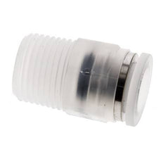 Racor de 10mm x R3/8'' con rosca macho Latón FKM