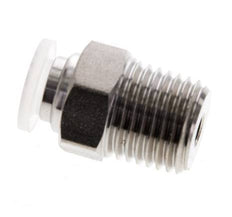 Racor de 12mm x R1/2'' con rosca macho Acero inoxidable/PA EPDM/PTFE