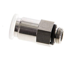 Racor de 8mm x G1/8'' con rosca macho PA/Acero inoxidable EPDM