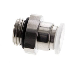 Racor de 8mm x G1/4'' con rosca macho PA/Acero inoxidable EPDM
