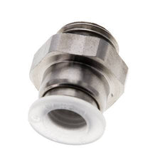 Racor de 8mm x G1/4'' con rosca macho PA/Acero inoxidable EPDM
