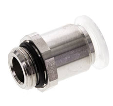 Racor de 12mm x G3/8'' con rosca macho PA/Acero inoxidable EPDM