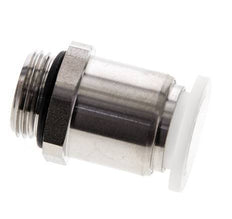 Racor de 12mm x G3/8'' con rosca macho PA/Acero inoxidable EPDM