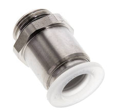 Racor de 12mm x G3/8'' con rosca macho PA/Acero inoxidable EPDM