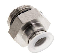 Racor de 10mm x G1/2'' con rosca macho PA/Acero inoxidable EPDM