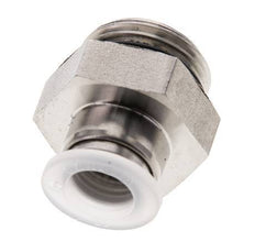 Racor de 10mm x G1/2'' con rosca macho PA/Acero inoxidable EPDM