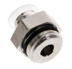 Racor de 10mm x G1/2'' con rosca macho PA/Acero inoxidable EPDM
