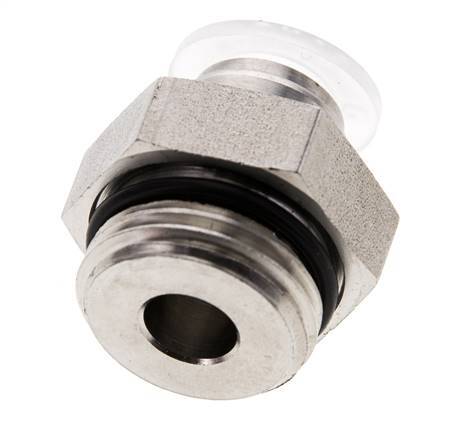 Racor de 10mm x G1/2'' con rosca macho PA/Acero inoxidable EPDM