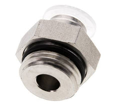 Racor de 10mm x G1/2'' con rosca macho PA/Acero inoxidable EPDM