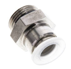 Racor de 12mm x G1/2'' con rosca macho PA/Acero inoxidable EPDM