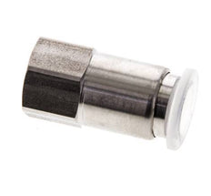 Racor de 8mm x G1/8'' con rosca hembra Acero inoxidable/PA EPDM/PTFE