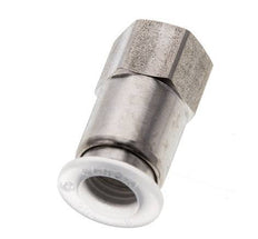Racor de 8mm x G1/8'' con rosca hembra Acero inoxidable/PA EPDM/PTFE