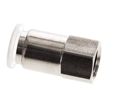 Racor de 8mm x G1/8'' con rosca hembra Acero inoxidable/PA EPDM/PTFE