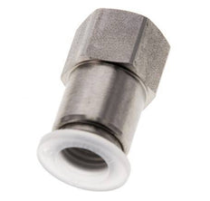 Racor de 10mm x G1/4'' con rosca hembra Acero inoxidable/PA EPDM/PTFE