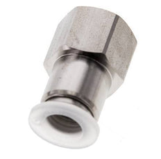 Racor de 10mm x G3/8'' con rosca hembra Acero inoxidable/PA EPDM/PTFE