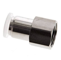 Racor de 10mm x G3/8'' con rosca hembra Acero inoxidable/PA EPDM/PTFE