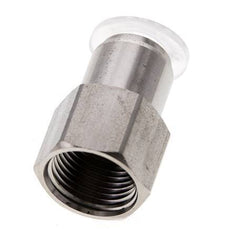 Racor de 10mm x G3/8'' con rosca hembra Acero inoxidable/PA EPDM/PTFE