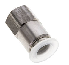 Racor de 12mm x G3/8'' con rosca hembra Acero inoxidable/PA EPDM/PTFE