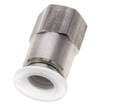 Racor de 12mm x G3/8'' con rosca hembra Acero inoxidable/PA EPDM/PTFE