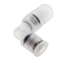 Racor de 4mm x R1/8'' 90deg con rosca macho Latón FKM Giratorio