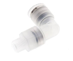 Codo de 90 grados 8mm x R1/8'' con rosca macho Latón FKM Giratorio