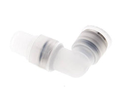 Codo de 90 grados 10mm x R1/4'' con rosca macho Latón FKM Giratorio