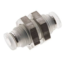 Racor de 4mm PA EPDM/PTFE Bulkhead