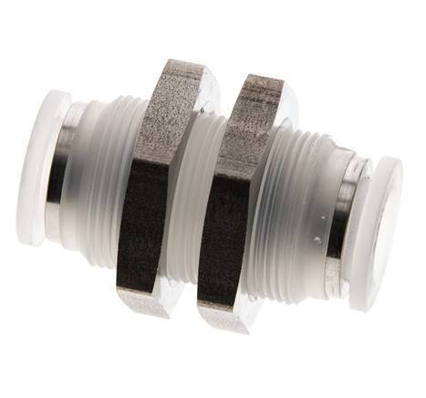 Racor de 10mm PA EPDM/PTFE Bulkhead