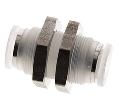 Racor de 10mm PA EPDM/PTFE Bulkhead
