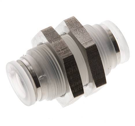 Racor de 10mm PA EPDM/PTFE Bulkhead