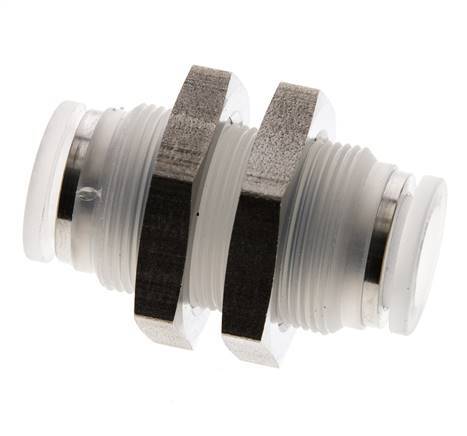 Racor de 10mm PA EPDM/PTFE Bulkhead