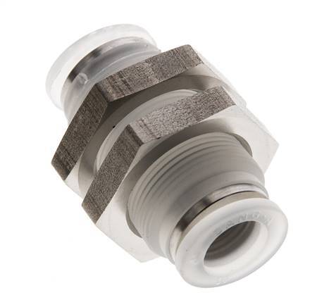 Racor de 10mm PA EPDM/PTFE Bulkhead