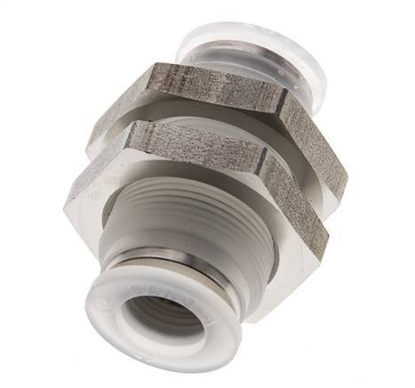 Racor de 10mm PA EPDM/PTFE Bulkhead