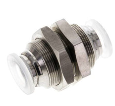 Racor de 12mm Acero inoxidable/PA EPDM/PTFE Pasamuros