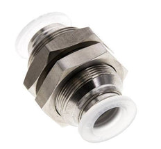 Racor de 12mm Acero inoxidable/PA EPDM/PTFE Pasamuros