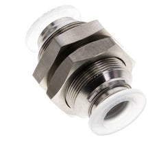 Racor de 12mm Acero inoxidable/PA EPDM/PTFE Pasamuros