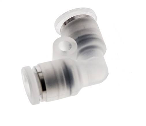 Racor de 4mm 90deg PA 66 NBR