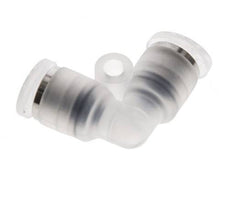 Racor de 4mm 90deg PA 66 NBR