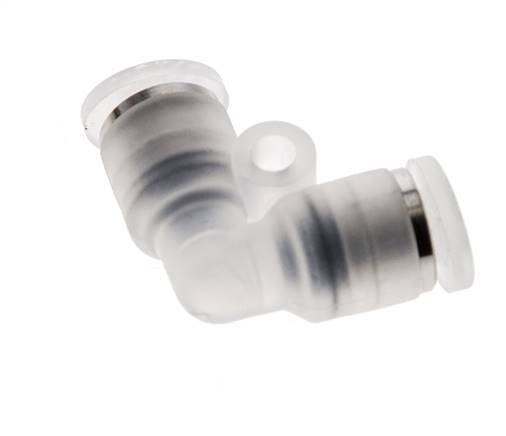 Racor de 4mm 90deg PA 66 NBR