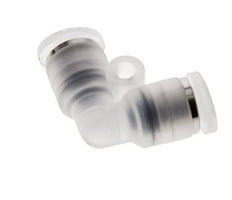 Racor de 4mm 90deg PA 66 NBR