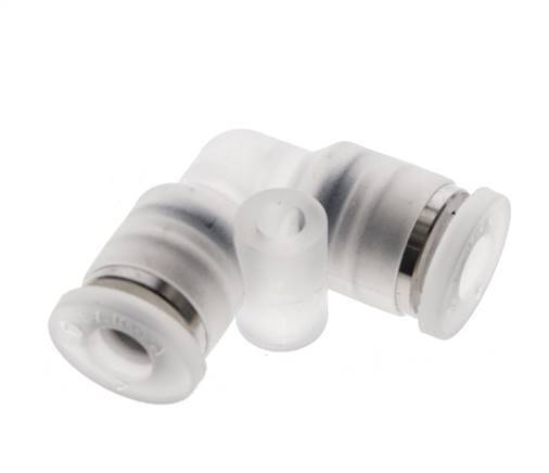 Racor de 4mm 90deg PA 66 NBR
