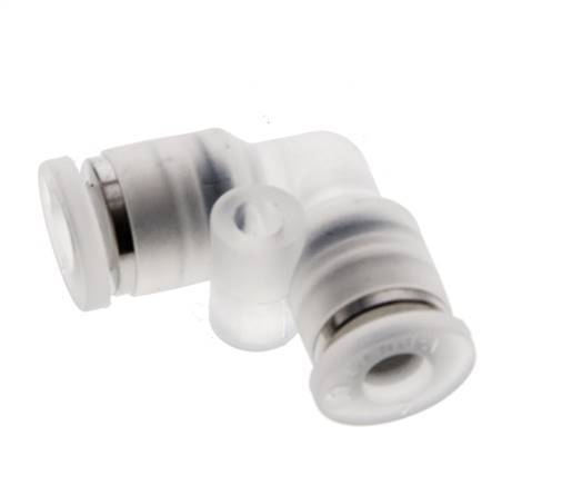 Racor de 4mm 90deg PA 66 NBR