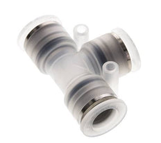 Racor en T de 12 mm PA 66 NBR